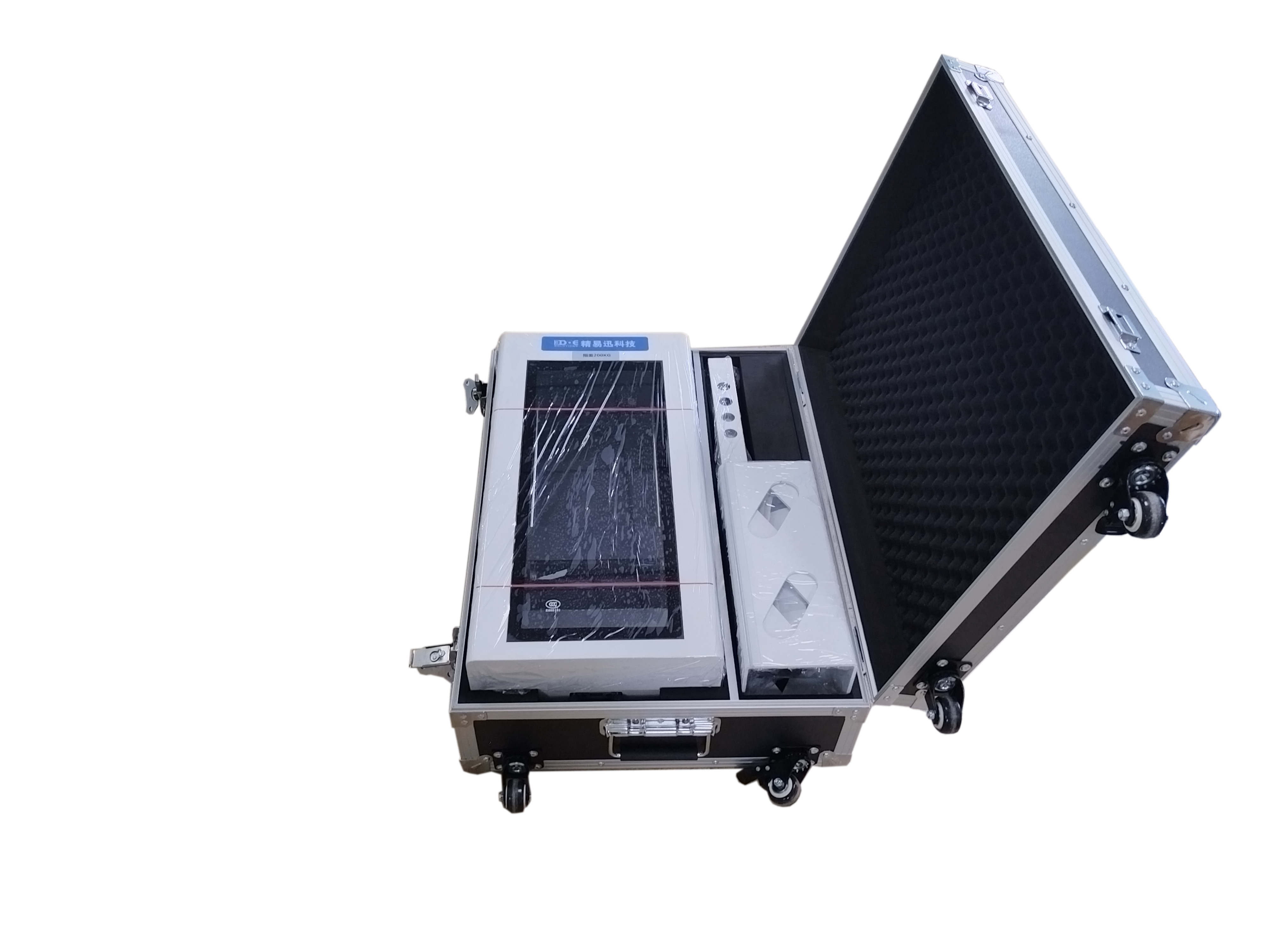 精易迅足底三维扫描系统